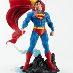 เปิดจอง : Superman Classic: DC 1/8 Scale By PUREARTS