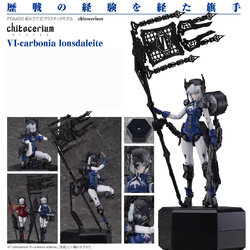 เปิดจอง chitocerium VI-carbonia lonsdaleite