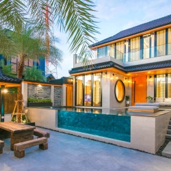 HR15033 บ้านพักหัวหิน บ้านเจแปน เนียร์บีช วิลล่า