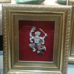 กรอบรูปหนุมาน พร้อมกล่องผ้าไหม