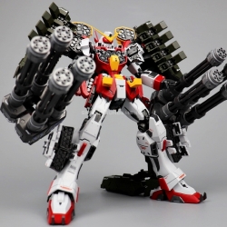 MG 1/100 Gundam Heavyarms EW Igel Unit [SuperNova]