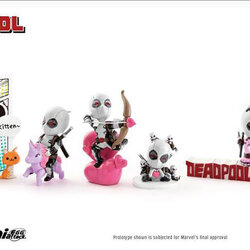 เปิดจอง Deadpool Comic X-Force Set of 6