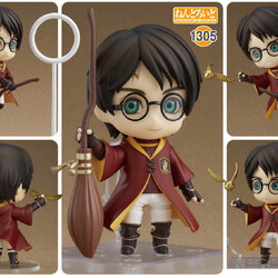 เปิดจอง Nendoroid Harry Potter: Quidditch Ver.