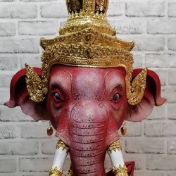 พระพิฆเนศ ขนาดครอบ เกรดพรีเมี่ยม