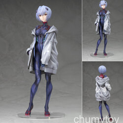 เปิดจอง : Rei Ayanami [Tentative Name] Millennials Illust Ver.