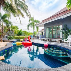 HR2012 บ้านพักหัวหิน บ้านคลื่นสวย