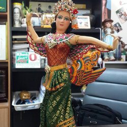 ตุ๊กตา นางกินรี