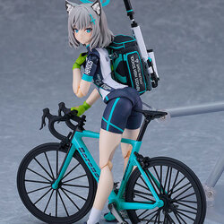 เปิดจอง : Figma Shiroko Sunaookami (Cycling) DX Edition