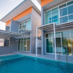 HR6009 บ้านพักหัวหิน บ้านสตาร์ไลท์ พูลวิลล่า