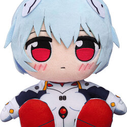 เปิดจอง : Plushie Rei Ayanami