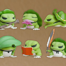 เปิดจอง Tabi Kaeru Collectible Figures