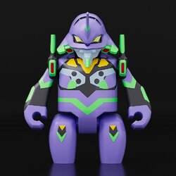 เปิดจอง : BRICKROID Evangelion Test Type-01