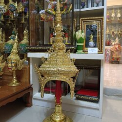 ชฎาพระ ขนาดสวมหัว เกรดพรีเมี่ยม