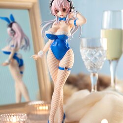 เปิดจอง : SUPER SONICO BiCute Bunnies Figure-SUPER SONICO・Blue Rabbit ver.-