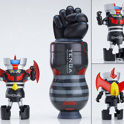 เปิดจอง Mazinger TENGA Robo: Mega TENGA Rocket Punch Set (First Run Limited)