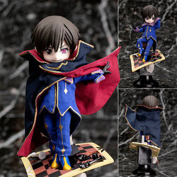 เปิดจอง Code Geass: Lelouch of the Rebellion Lelouch Deformed Vignette Doll
