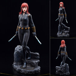 เปิดจอง BLACK WIDOW ARTFX PREMIER STATUE