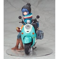 เปิดจอง : Yuru Camp Shima Rin with Scooter 1/10 (Rerun)