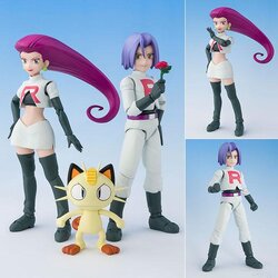 เปิดจอง S.H. Figuarts - Team Rocket "Pokemon"