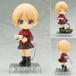 เปิดจอง Cu-poche - Girls und Panzer the Movie: Darjeeling Posable Figure