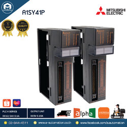 MITSUBISHI A1SY41P PLC OUTPUT UNIT สินค้าใหม่ไม่มีกล่อง