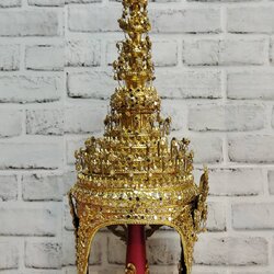 ชฎาพระ ขนาดสวมหัว ประดับกระจก