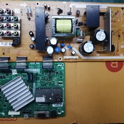 เมนบรอด+ซัพพลาย sharp LC-32L400M