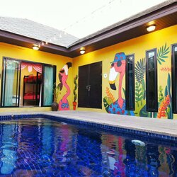 HR2020 บ้านพักหัวหิน บ้านฟูลเลิฟ คาราโอเกะ