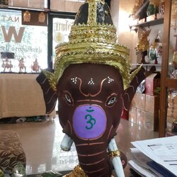 พิฆเนศ ขนาดครอบ