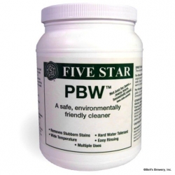 Five Star PBW Cleaner 8 LB