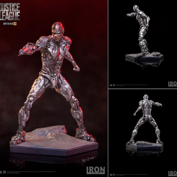 เปิดจอง Iron Studios : Cyborg JTL