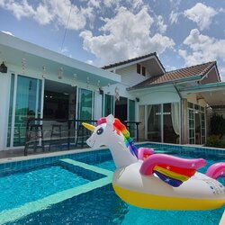 HR3056 บ้านพักหัวหิน บ้านเจโช พูลวิลล่า