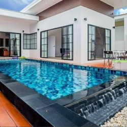 HR3028 บ้านพักหัวหิน บ้านวัลเล่ 9 คาราโอเกะไฟเธค โต๊ะพูล