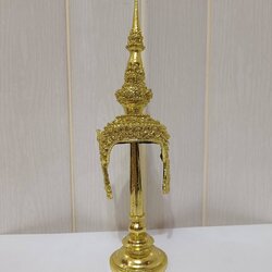 ชฎานาง ขนาดเล็ก พร้อมฐานปิดทอง