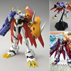 เปิดจอง Digimon Reboot Omegamon Plastic Model (3Rerun)