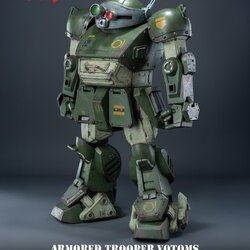 เปิดจอง : Scopedog Ver.1.5 13" 1/12: Armored Trooper VOTOMS