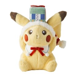 เปิดจอง : Pokemon - Holiday Blessings Pikachu Plush