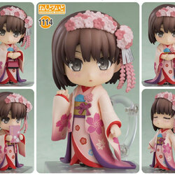 เปิดจอง Nendoroid Megumi Kato: Kimono Ver.