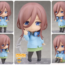 เปิดจอง Nendoroid Miku Nakano