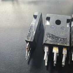 IGBT K75T60 แท้ของถอด