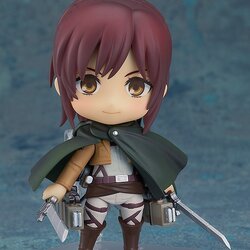เปิดจอง : Nendoroid Sasha Braus