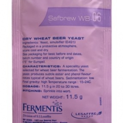 Fermentis/Safbrew WB-06 (SPC) 11.5 g.