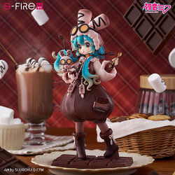เปิดจอง : Hatsune Miku Marshmallow Hot Cocoa Figure