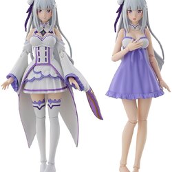 เปิดจอง : KADOKAWA PLASTIC MODEL SERIES Emilia DX Ver.