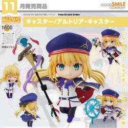เปิดจอง : Nendoroid Caster/Altria Caster