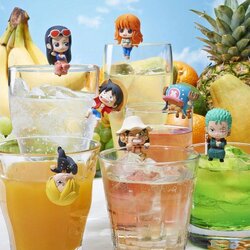 เปิดจอง Ochatomo Series - ONE PIECE Kaizoku-tachi no Tea Time 8Pack BOX