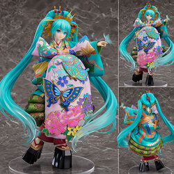 เปิดจอง Hatsune Miku: Chokabuki Kuruwa Kotoba Awase Kagami Ver.