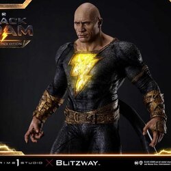 เปิดจอง : Black Adam (Champion Edition) Museum Masterline 1/3 Scale