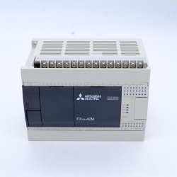 FX3G-40MR/ES PLC MITSUBISHI 220VAC Input Sink/Source Output relay 24in 16out