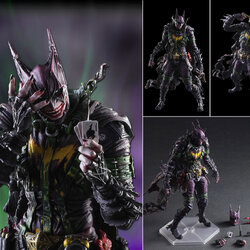 เปิดจอง DC Comics VARIANT PLAY ARTS –KAI- BATMAN™: ROGUES GALLERY THE JOKER